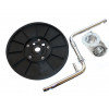 Pulley, Crank Wheel Assembly - Product Image