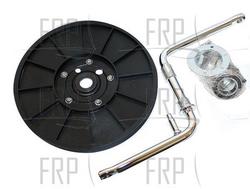 Pulley, Crank Wheel Assembly - Product Image