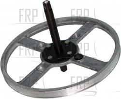 Crank Axle Set - Product Image Crank Axle Set - Product Image