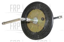 Crank, Pulley - Product Image