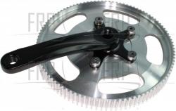 Crank arm With Sprocket - Product Image
