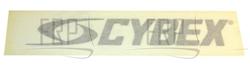 Decal, Cybex, 1 inch, Silver - Product Image