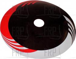 Decal, Disc Graphic, Left - Product Image Decal, Disc Graphic, Left - Product Image