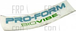 Decal, Proform - Product Image