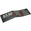 6001411 - Decal, Sheet, Station - Product Image