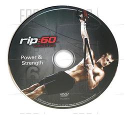 DVD #6-POWER & STRENGTH - Product Image