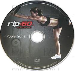 DVD, Power Yoga - Product Image
