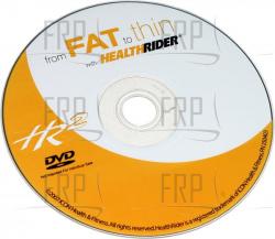 DVD, Healthrider - Product Image