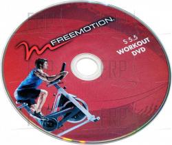 DVD, Indoor Cycling Workout - Product Image