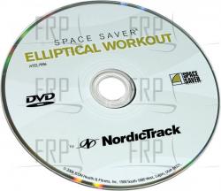 DVD, Nordictrack - Product Image