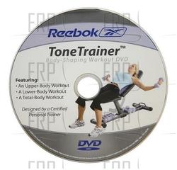 DVD, Workout, Tone Trainer - Product Image