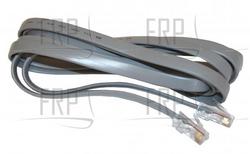 Wire harness, Telco, 8 pin, 94" - Product Image