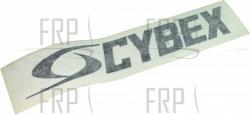 Decal, Cybex, Black - Product Image