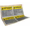6017287 - Decal, Caution, Seat Adjustment - Product Image