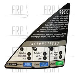 Decal, Console - Product Image Decal, Console - Product Image