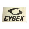 Decal Cybex Strength Sys Lrg - Product Image