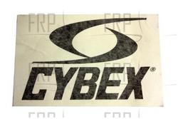 Decal, Cybex, Black - Product Image
