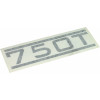 Decal, LEGACY 750T, Black - Product Image