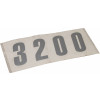 38001372 - Decal, Label - Product Image