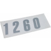 38000412 - Decal, Label - Product Image