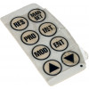 38001092 - Decal, Label, Overlay, Keypad, Transmitter - Product Image