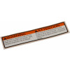 Decal, Label, Warning - Product Image