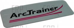Decal Logo ARC Trainer - Product Image