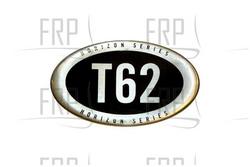 Decal, Motor Cover Logo - Product Image