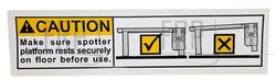 Decal, Platform - Product Image Decal, Platform - Product Image