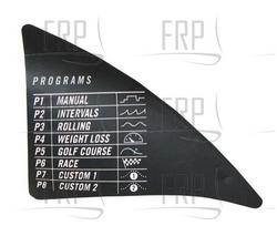 Decal, Programs - Product Image