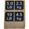 24003980 - Decal, Weight - Product Image