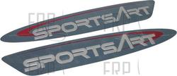 Decals, Frame rail - Product Image