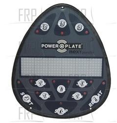 Display Assembly, Upper, 10 Pins - Product Image Display Assembly, Upper, 10 Pins - Product Image