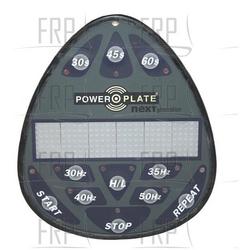 Display Assembly, Upper, 20 Pins - Product Image Display Assembly, Upper, 20 Pins - Product Image