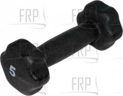 Dumbbell, 5 Lbs. - Product Image