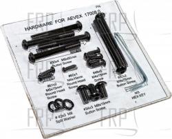 Hardware Kit, European - Product Image