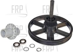 Eccentric Hub Assembly. - Product Image