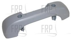 End cap, Ramp, Rear, Gray - Product Image