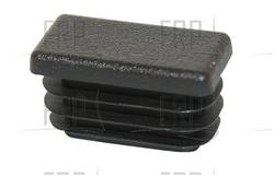 Endcap, Rectangle, Internal, 1" x .5" - Product Image Endcap, Rectangle, Internal, 1" x .5" - Product Image