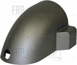 Endcap, Right, Carbon Gray - Product Image