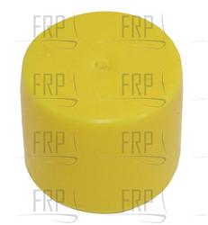 Endcap, Round, External, .75" - Product Image Endcap, Round, External, .75" - Product Image