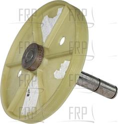 Flywheel, Drive pulley - Product Image