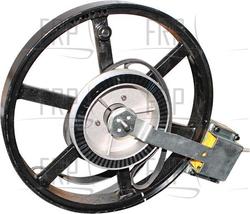 Flywheel with Magnet - Product Image