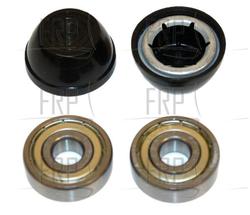 Flywheel bearing assy with axle caps - Product Image
