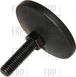 Foot, Leveler, Rear - Product Image