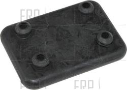 Foot pad, Rubber - Product Image