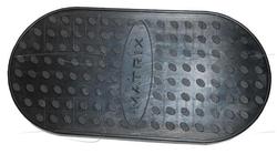 Foot pad, Rubber, Black - Product Image
