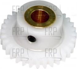 Gear, Small White - Product Image Gear, Small White - Product Image