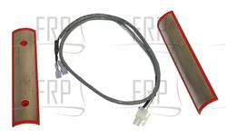 Grip, HR, One Side - Product Image Grip, HR, One Side - Product Image