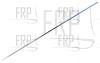 Guide rod, 72-3/8" - Product Image